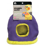 Prevue Snuggle Sack, Medium - 7.5"L x 5.25"W x 10"H - (Assorted Colors)-Bird-Prevue Pet Products-PetPhenom