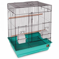 Prevue Square Top Bird Cage 18" x 14" x 23" Assorted Colors, 1 count-Bird-Prevue Pet Products-PetPhenom