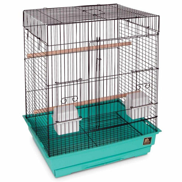 Prevue Square Top Bird Cage, Medium - 4 Pack - (18"L x 14"W x 22"H)-Bird-Prevue Pet Products-PetPhenom