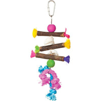 Prevue Tropical Teasers Shells and Sticks Bird Toy, 1 count-Bird-Prevue-PetPhenom