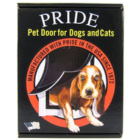 Pride Pet Doors Deluxe Pet Door, X-Large (14.5" Wide x 19.5" High Opening)-Dog-Pride Pet Doors-PetPhenom