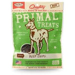 Primal Jerky Beef Chips Dog Treats, 3-oz. bag-Dog-Primal-PetPhenom