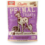 Primal Jerky Organic Chicken Nibs Dog & Cat Treats, 4-oz. bag-Dog-Primal-PetPhenom