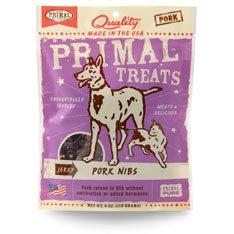 Primal Jerky Pork Nibs Dog & Cat Treats, 4-oz. bag-Dog-Primal-PetPhenom