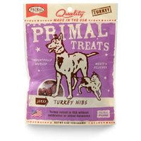 Primal Jerky Turkey Nibs Dog & Cat Treats, 4-oz. bag-Dog-Primal-PetPhenom