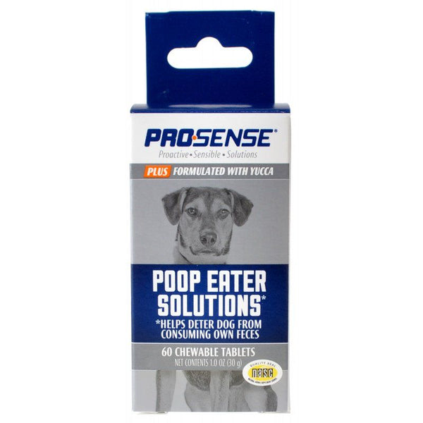 Pro-Sense Plus Poop Eater Solutions, 60 Tabs-Dog-Pro-Sense-PetPhenom