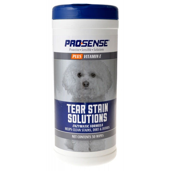 Pro-Sense Plus Tear Stain Solutions for Dogs, 50 Count-Dog-Pro-Sense-PetPhenom