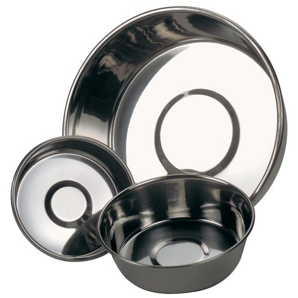 ProSelect Dura-Weight Stainless Steel Bowls -1 Pint (16 oz)-Dog-ProSelect-PetPhenom