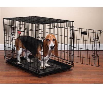 ProSelect Everlasting Crates with Dual Doors -L - 42" x 28" x 31"-Dog-ProSelect-PetPhenom