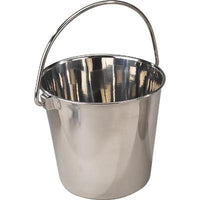 ProSelect Hvy Duty Stainless Steel Pail -6 Quart-Dog-ProSelect-PetPhenom