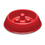 ProSelect Plastic Slow Feeder Bowls -12-oz Red-Dog-ProSelect-PetPhenom