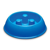 ProSelect Plastic Slow Feeder Bowls -40-oz Blue-Dog-ProSelect-PetPhenom