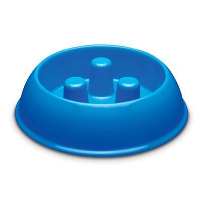 ProSelect Plastic Slow Feeder Bowls -40-oz Blue-Dog-ProSelect-PetPhenom