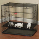 ProSelect Puppy Playpen with Plastic Pan -Large-Dog-ProSelect-PetPhenom
