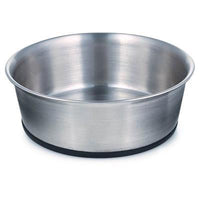 ProSelect Stainless Steel Bowls w/ Rubber Base -16 oz-Dog-ProSelect-PetPhenom