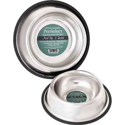 ProSelect X-Super Hvy Non-Tip Stainless Steel Bowls -24 oz.-Dog-ProSelect-PetPhenom