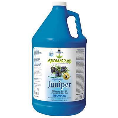 Professional Pet Products PPP AromaCare Brite Juniper Shampoo - Gallon-Dog-Professional Pet Products-PetPhenom