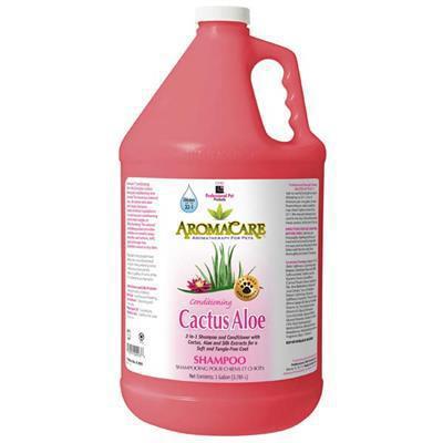 Professional Pet Products PPP AromaCare Cactus Aloe 2-in-1 Shampoo - Gallon-Dog-Professional Pet Products-PetPhenom