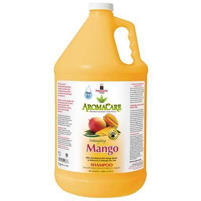 Professional Pet Products PPP AromaCare Detangling Mango Shampoo - Gallon-Dog-Professional Pet Products-PetPhenom