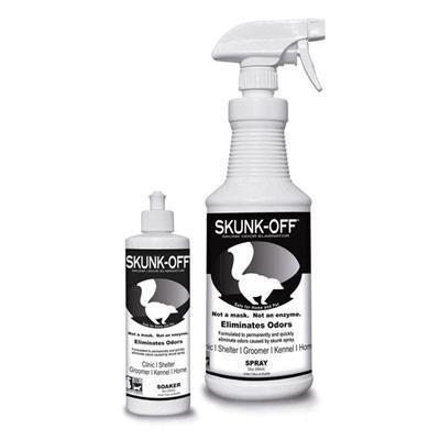 Professional Pet Products Skunk-Off Odor Remover -8 oz.-Dog-Professional Pet Products-PetPhenom