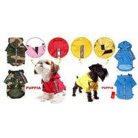 Puppia® Base Jumper Raincoat - XLarge - Pink (PI)-Dog-Puppia®-PetPhenom