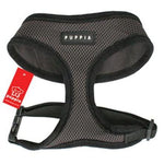 Puppia® Brown Soft Harness® -Medium-Dog-Puppia®-PetPhenom