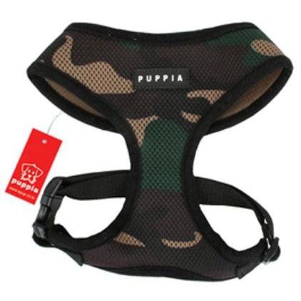 Puppia® Camo Soft Harness® -Medium-Dog-Puppia®-PetPhenom