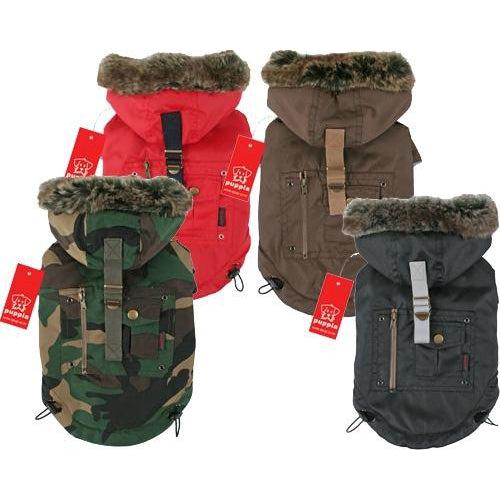 Puppia® Coup d'etat Hoodies - Small - Camo-Dog-Puppia®-PetPhenom