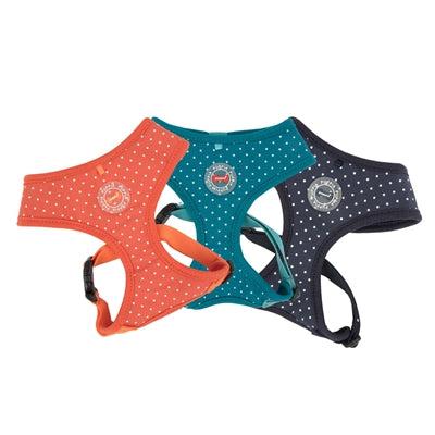 Puppia® Dotty Harness II A - XSmall - Teal-Dog-Puppia®-PetPhenom