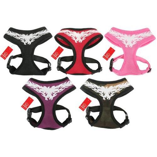 Puppia® Flame Harness - Large - Pink (PI)-Dog-Puppia®-PetPhenom