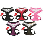 Puppia® Flame Harness - XL - Purple (PU)-Dog-Puppia®-PetPhenom