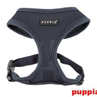 Puppia® Grey Soft Harness® -Medium-Dog-Puppia®-PetPhenom