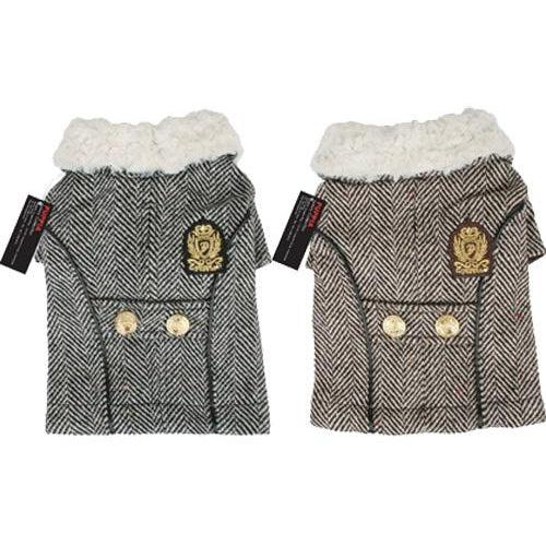Puppia® Ivy League - Large - Brown-Dog-Puppia®-PetPhenom