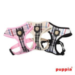 Puppia® JUNIOR HARNESS A & MATCHING LEAD - Medium Lead (#PAMA-AL978) - Beige-Dog-Puppia®-PetPhenom