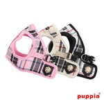 Puppia® JUNIOR HARNESS B & MATCHING LEAD - Large Lead (#PAMA-AL978) - Pink-Dog-Puppia®-PetPhenom