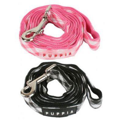 Puppia® Lattice Lead - Medium - Black (BK)-Dog-Puppia®-PetPhenom