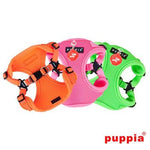Puppia® Neon Soft Harness C - Pink - Small-Dog-Puppia®-PetPhenom