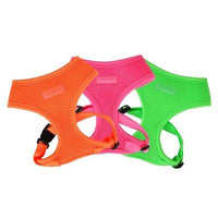 Puppia® Neon Soft Harness - XLarge - Orange-Dog-Puppia®-PetPhenom