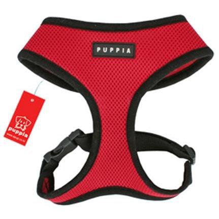 Puppia® Red Soft Harness® -Large-Dog-Puppia®-PetPhenom