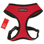 Puppia® Red Soft Harness® -Medium-Dog-Puppia®-PetPhenom