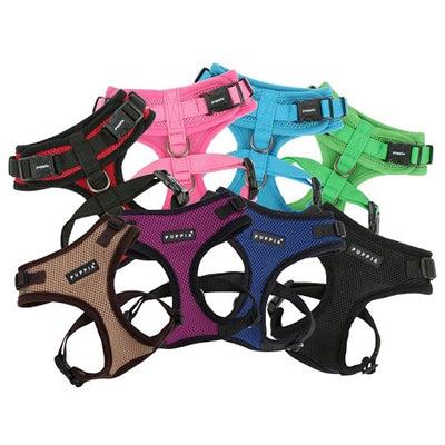 Puppia® Rite-fit Harness - Large - Pink-Dog-Puppia®-PetPhenom