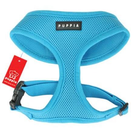 Puppia® Sky Blue Soft Harness® -Medium-Dog-Puppia®-PetPhenom