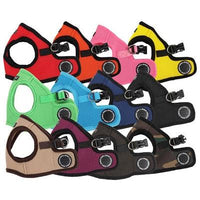 Puppia® Soft Vest Harness B - Medium - Wine (WN)-Dog-Puppia®-PetPhenom