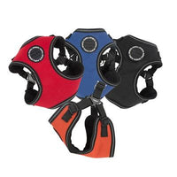 Puppia® Trek Harness C - Large - Black-Dog-Puppia®-PetPhenom