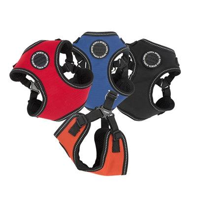 Puppia® Trek Harness C - Large - Orange-Dog-Puppia®-PetPhenom