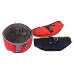 Puppia® Trek Round Portable Bowl -Red-Dog-Puppia®-PetPhenom