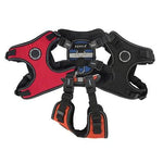 Puppia® Trek Safety Harness F - Medium - Red-Dog-Puppia®-PetPhenom