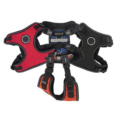 Puppia® Trek Safety Harness F - Medium - Red-Dog-Puppia®-PetPhenom