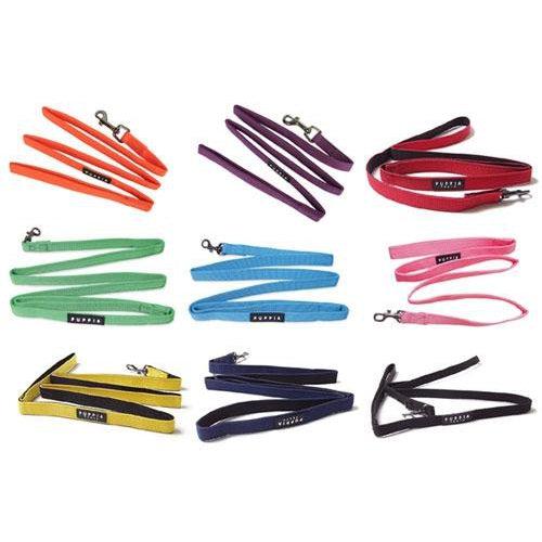 Puppia® Two Tone Lead - Red (RE) - Large-Dog-Puppia®-PetPhenom