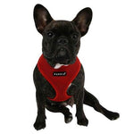 Puppia® Wine Soft Harness® -Large-Dog-Puppia®-PetPhenom